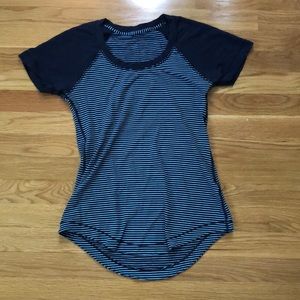 Lululemon Tee Shirt (UVP Run Short Sleeve)